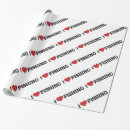 Recherche de sportif papier cadeau Poissons