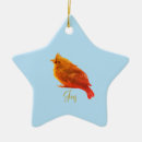Recherche de oiseau rouge ornements Maison