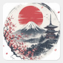 Suche nach japanische landschaft aufkleber Berg fuji