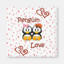 Suche nach penguin liebe magnete Herz