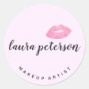 Recherche de rouge violet autocollants Maquillage