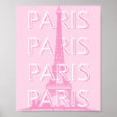 Recherche de paris rose posters France