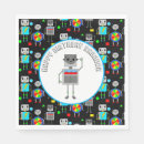 Recherche de robot serviettes Fête d'anniversaire
