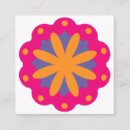 Recherche de cercle floral cartes visite Motif