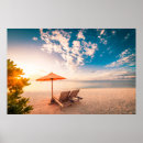 Suche nach malediven strand poster Sonnenschirm