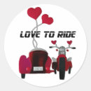 Recherche de motos autocollants Amour