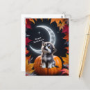 Suche nach niedlicher wolf postkarten Halloween