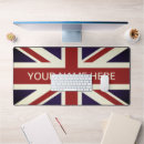 Recherche de drapeau vintage tapis souris Britannique