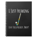 Suche nach hockey kleine notizbücher Sport