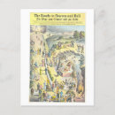 Recherche de enfer cartes postales Route