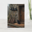Recherche de chat de cartes halloween Sorcière