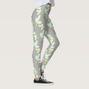Recherche de motif de feuille vêtements Yoga