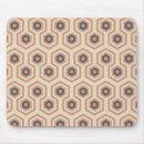 Recherche de hexagones tapis souris Orange