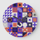 Suche nach bauhaus wanduhren Abstrakt