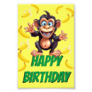 Suche nach lustiger affe poster Für sie