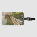 Recherche de locomotive bagages étiquettes Rétro