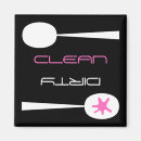 Recherche de blanc noir rose magnets Moderne