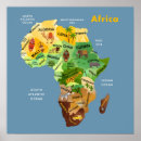 Suche nach africa map poster Afrika