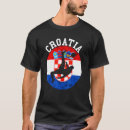 Recherche de soccer hommes tshirts Croate