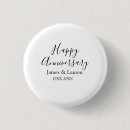 Suche nach hochzeitstag buttons Jubiläum