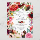 Recherche de watercolor floral baby shower invitations Mother to be