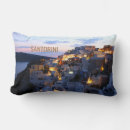 Recherche de santorini grèce coussins Océan
