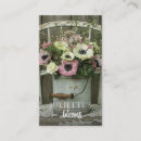 Suche nach arrangement visitenkarten Blume