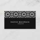 Recherche de l islam cartes visite Géométrique