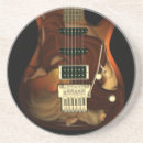 Recherche de guitare dessous de verres Guitariste
