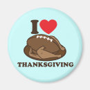Recherche de dinde de thanksgiving magnets Jour