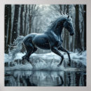 Recherche de chevaux galopants Pour lui