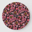 Recherche de poppy horloges Rouge