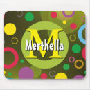 Recherche de ollivier tapis souris Monogramme