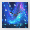 Suche nach northern lights wanduhren Aurora borealis