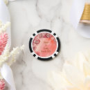 Recherche de beau jetons poker Rose