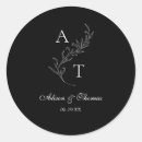 Recherche de motif simple simple autocollants Minimaliste