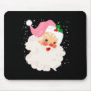 Recherche de père noël vintage tapis souris Rétro