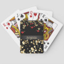 Suche nach glänzend spielkarten Schwarz