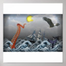 Suche nach seeungeheuer poster Meer