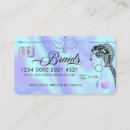 Recherche de diamant bleu cartes visite Coiffeur