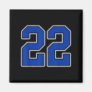 Recherche de bleu royal et blanc magnets Moderne