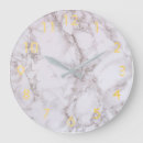 Suche nach weißer marmor wanduhren Stilvoll