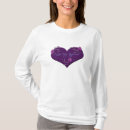 Recherche de beau pourpre tshirts Amour