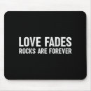 Suche nach liebe für immer mousepads Lustig