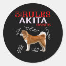 Recherche de akita autocollants Japonais
