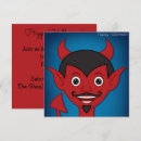 Recherche de diable rouge invitations Fête