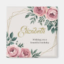 Recherche de luxueux magnets Floral