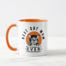 Recherche de chaton vintage tasses Maman chat