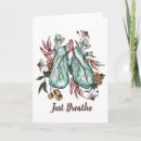 Recherche de poumons vœux cartes Respirer