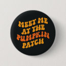 Recherche de de citrouille badges Feuilles d'automne